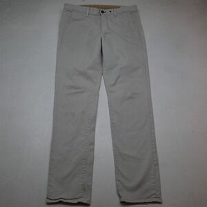 Rag Bone 34x34 Stone Khaki Slim Stretch Chino Mens Pants